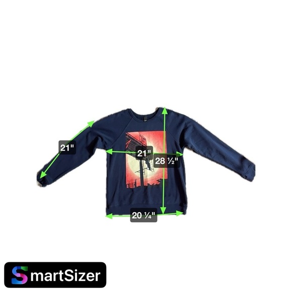 Obey Men's Billboard Crewneck Sweatshirt Size Large - Picture 2 of 5